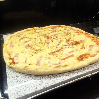 Ruhhy 24264 Kámen na pizzu + lopatka 