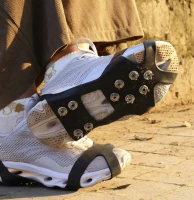 Trizand 24734 Nesmeky vel. 40 - 44, černostříbrná