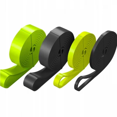 Trizand 24305 Odporová posilňovacia guma, súprava 4 ks