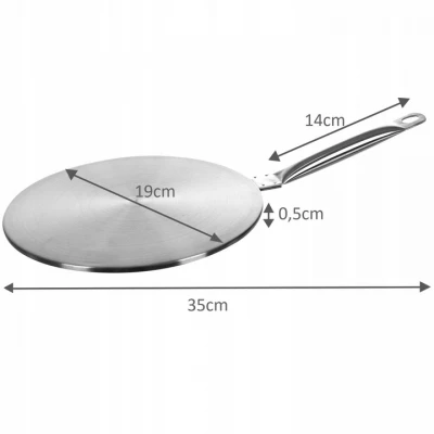 Ruhhy 24281 Indukční podložka 19 cm