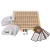 Kruzzel 24639 Drevená montessori výučba násobilky 12x12