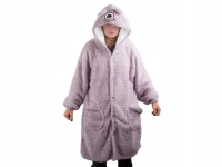 Verk 24555 Mikina s kapucí Monster, fialová