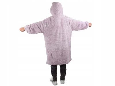 Verk 24555 Mikina s kapucí Monster, fialová