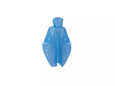 Verk 27270 Pláštenka pre dospelých v kľúčenke, pončo modrá