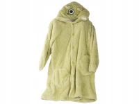 Verk 24555 Mikina s kapucí Monster, zelená
