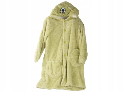 Verk 24555 Mikina s kapucí Monster, zelená