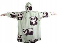 Verk 24560 Televízna mikina s kapucňou, panda
