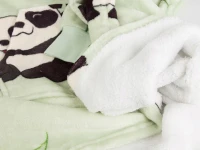 Verk 24560 Televízna mikina s kapucňou, panda