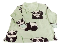 Verk 24560 Televízna mikina s kapucňou, panda