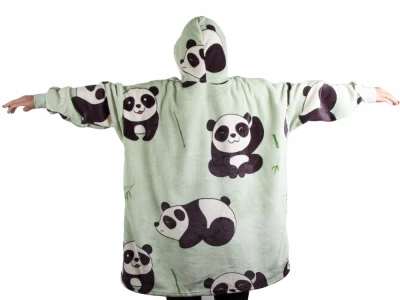 Verk 24560 Televízna mikina s kapucňou, panda