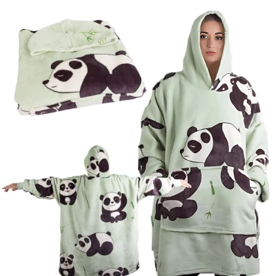 Verk 24560 Televízna mikina s kapucňou, panda