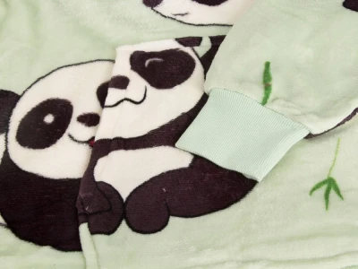 Verk 24560 Televízna mikina s kapucňou, panda