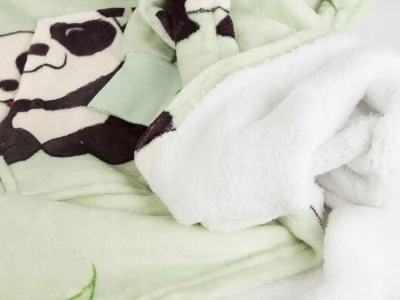 Verk 24560 Televízna mikina s kapucňou, panda