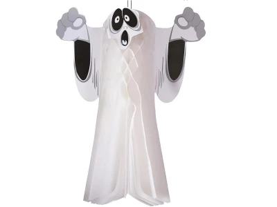 Verk 26057 Halloweenská dekorace ve tvaru ducha 3D