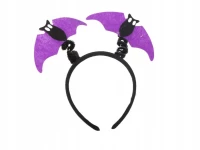 Verk 26116 Dětský kostým Halloween, netopýr, fialová