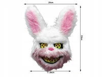 Verk 26120 Děsivá maska králíka vraha, Halloween 
