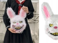 Verk 26120 Děsivá maska králíka vraha, Halloween 