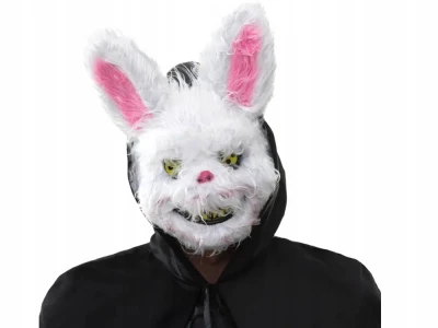 Verk 26120 Děsivá maska králíka vraha, Halloween 