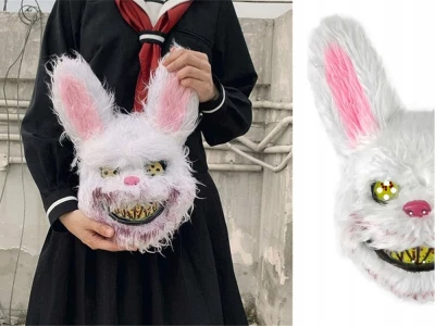 Verk 26120 Děsivá maska králíka vraha, Halloween 