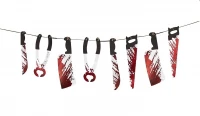 Verk 26125 Girlanda krvavé nástroje mučenia Halloween 200 cm