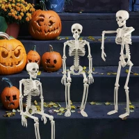 Verk 26132 Lidská kostra dekorace na Halloween 40 cm 