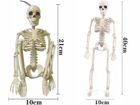 Verk 26132 Lidská kostra dekorace na Halloween 40 cm 