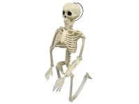 Verk 26132 Lidská kostra dekorace na Halloween 40 cm 