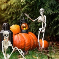 Verk 26132 Lidská kostra dekorace na Halloween 40 cm 