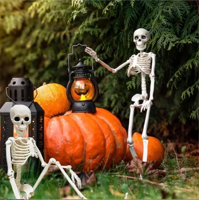 Verk 26132 Lidská kostra dekorace na Halloween 40 cm 