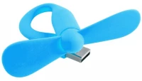 ISO USB vetráčik modrý