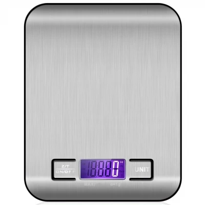 Foxter 1824 Kuchyňská váha 1g-5kg nerez