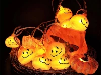 Verk 26151 Závěsná LED světýlka na Halloween, 10 LED, 200 cm