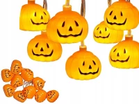 Verk 26151 Závěsná LED světýlka na Halloween, 10 LED, 200 cm