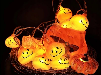 Verk 26151 Závěsná LED světýlka na Halloween, 10 LED, 200 cm