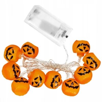 Verk 26151 Závěsná LED světýlka na Halloween, 10 LED, 200 cm