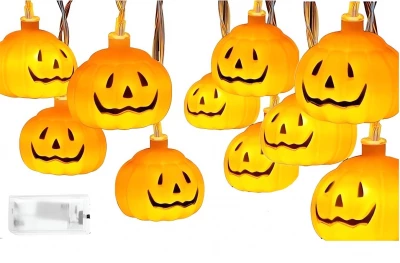 Verk 26151 Závěsná LED světýlka na Halloween, 10 LED, 200 cm