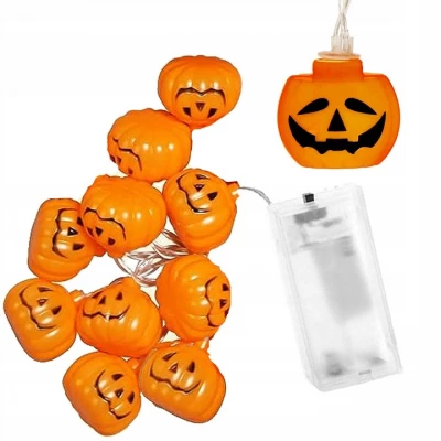 Verk 26151 Závěsná LED světýlka na Halloween, 10 LED, 200 cm