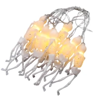 Verk 26156 Závěsná LED světýlka na Halloween, kostlivec