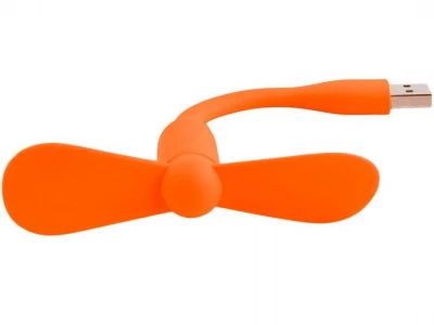 ISO USB vetráčik oranžový