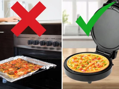 Verk 07292 Elektrická pánev na pizzu, 1000W