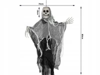 Verk 26139 Závěsná dekorace smrtka 80 cm, Halloween