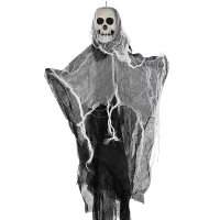 Verk 26139 Závěsná dekorace smrtka 80 cm, Halloween