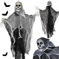 Verk 26139 Závěsná dekorace smrtka 80 cm, Halloween