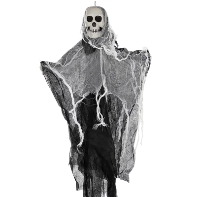 Verk 26139 Závěsná dekorace smrtka 80 cm, Halloween