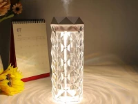 Verk 24543 Multifunkčný zvlhčovač vzduchu, krištáľová lampa, 1000 ml