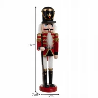 Verk 26250 Dřevěný vojáček louskáček 30 cm