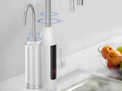 Verk 24501 Batérie s elektrickým ohrevom vody LCD