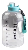 Foxter 2888 Fitness barel na vodu 2,2l oranžový