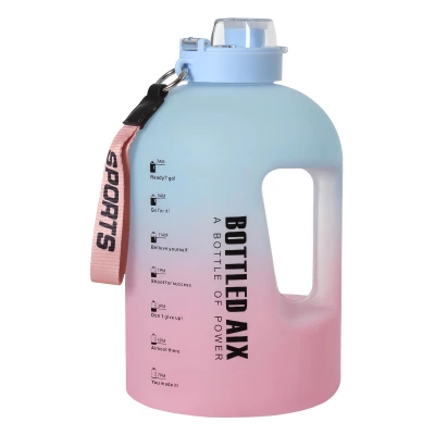 Foxter 2888 Fitness barel na vodu 2,2l oranžový