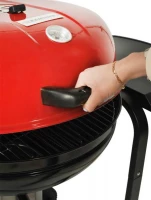 Kaminer 3247 Zahradní gril s teploměrem na dřevěné uhlí 